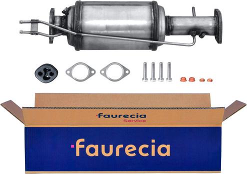 Faurecia FS30581F - Filtre à particules / à suie, échappement cwaw.fr