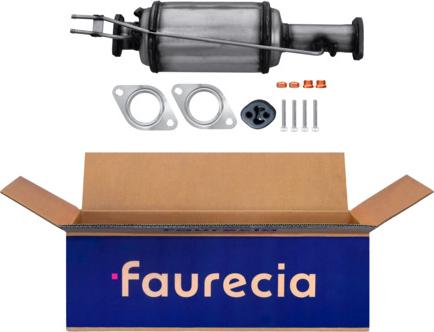 Faurecia FS30581S - Filtre à particules / à suie, échappement cwaw.fr