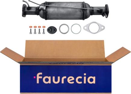 Faurecia FS30089F - Filtre à particules / à suie, échappement cwaw.fr