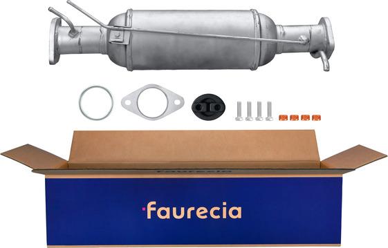 Faurecia FS30089S - Filtre à particules / à suie, échappement cwaw.fr