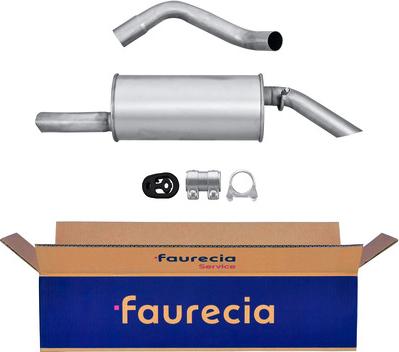 Faurecia FS30027 - Silencieux arrière cwaw.fr