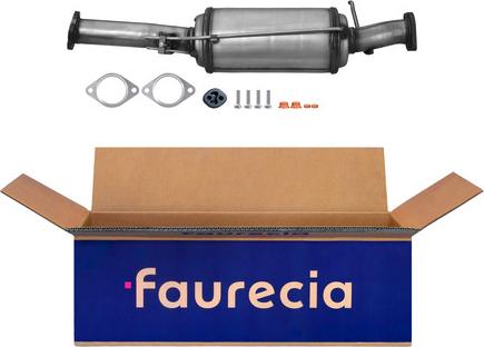 Faurecia FS30106F - Filtre à particules / à suie, échappement cwaw.fr