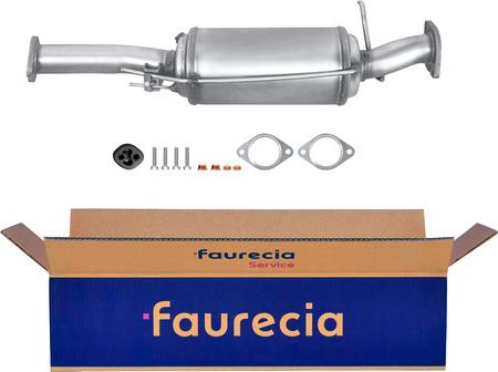 Faurecia FS30106S - Filtre à particules / à suie, échappement cwaw.fr