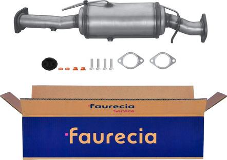 Faurecia FS30112F - Filtre à particules / à suie, échappement cwaw.fr