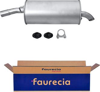 Faurecia FS30802 - Silencieux arrière cwaw.fr