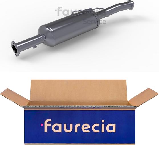 Faurecia FS31048F - Filtre à particules / à suie, échappement cwaw.fr