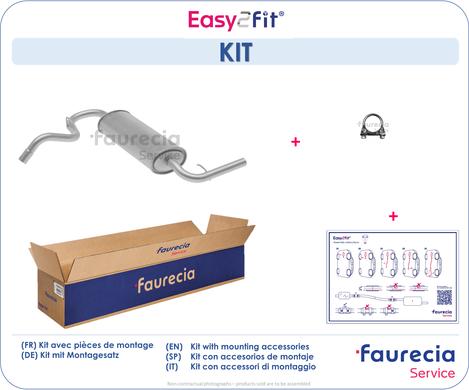 Faurecia FS37029 - Silencieux arrière cwaw.fr