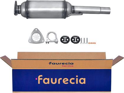 Faurecia FS25624F - Filtre à particules / à suie, échappement cwaw.fr