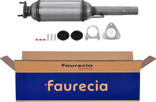 Faurecia FS25624S - Filtre à particules / à suie, échappement cwaw.fr