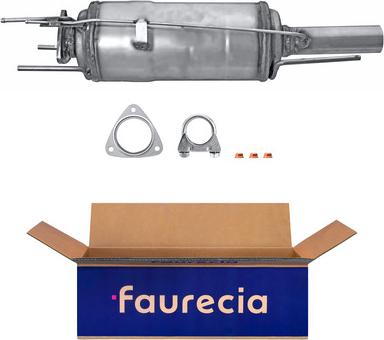 Faurecia FS25867F - Filtre à particules / à suie, échappement cwaw.fr