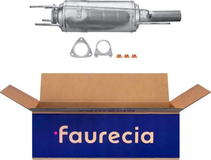 Faurecia FS25867S - Filtre à particules / à suie, échappement cwaw.fr