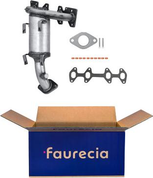 Faurecia FS25878K - Catalyseur en coude cwaw.fr