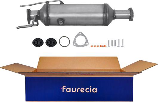 Faurecia FS25252S - Filtre à particules / à suie, échappement cwaw.fr