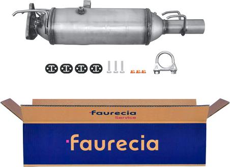 Faurecia FS25265S - Filtre à particules / à suie, échappement cwaw.fr