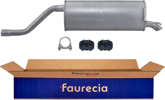 Faurecia FS25770 - Silencieux arrière cwaw.fr