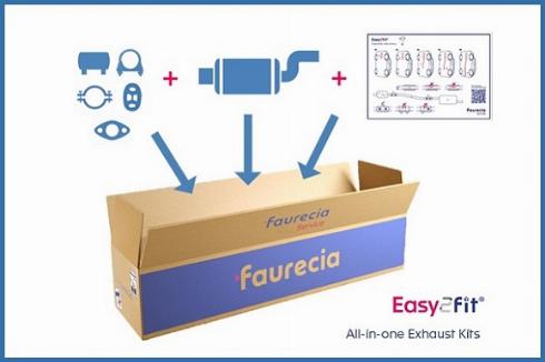 Faurecia MZ47049F - Filtre à particules / à suie, échappement cwaw.fr