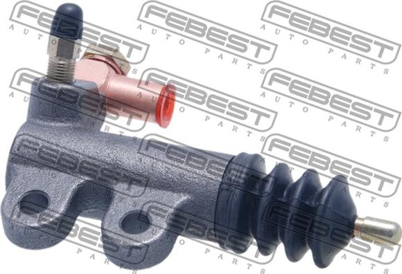 Febest 0480-CU5W - Cylindre récepteur, embrayage cwaw.fr