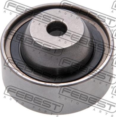 Febest 0488-CU5W - Poulie renvoi / transmission, courroie trapézoïdale à nervures cwaw.fr