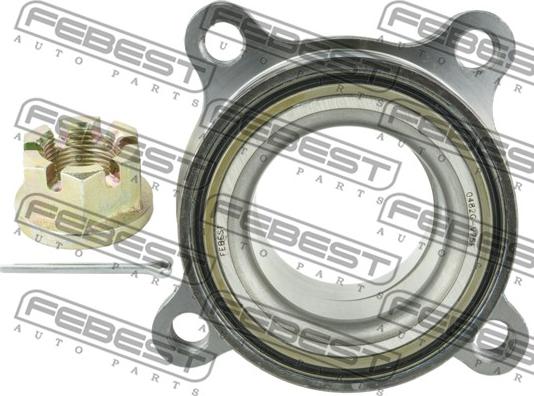 Febest 0482G-V75F - Moyeu de roue cwaw.fr