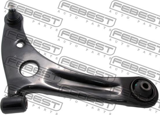 Febest 0424-Z34RH - Bras de liaison, suspension de roue cwaw.fr