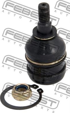 Febest 0420-Z34 - Rotule de suspension cwaw.fr