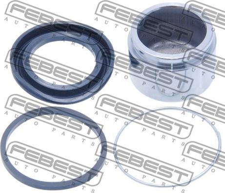 Febest 0476-V87F-KIT - Kit de réparation, étrier de frein cwaw.fr