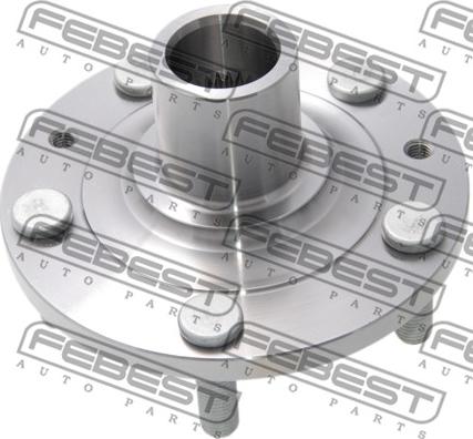 Febest 0582-6F - Moyeu de roue cwaw.fr