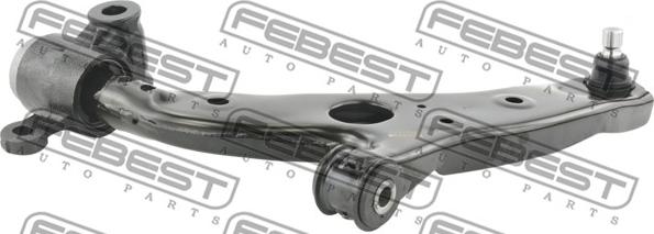 Febest 0524-CX5LH - Bras de liaison, suspension de roue cwaw.fr