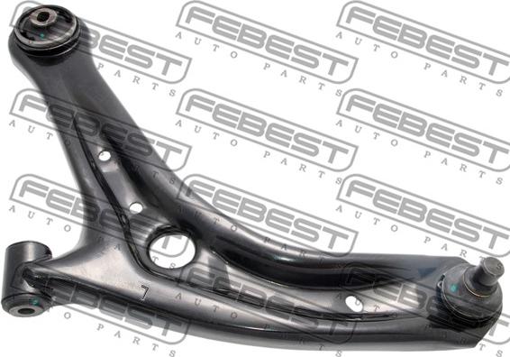 Febest 0524-DEFL - Bras de liaison, suspension de roue cwaw.fr