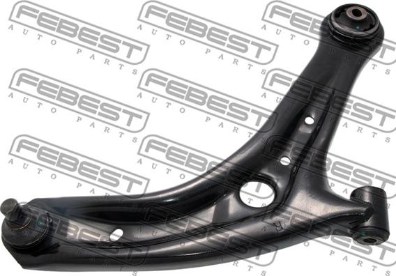 Febest 0524-DEFR - Bras de liaison, suspension de roue cwaw.fr