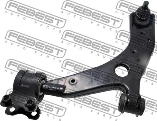 Febest 0524-MZ3LH - Bras de liaison, suspension de roue cwaw.fr