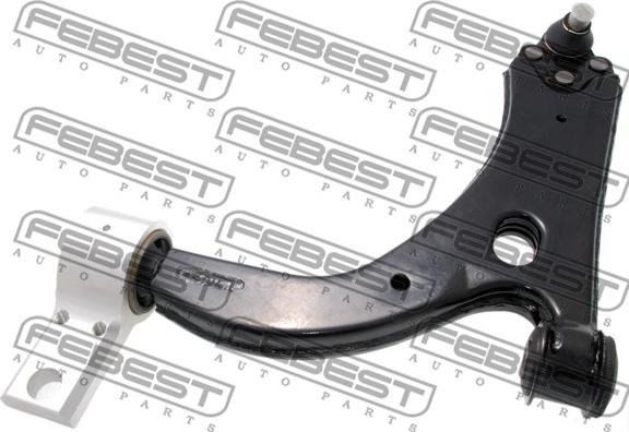 Febest 0524-MZ2LH - Bras de liaison, suspension de roue cwaw.fr