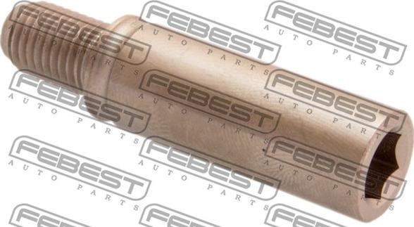 Febest 0574-MZ6F - Boulon de guidage, étrier de frein cwaw.fr