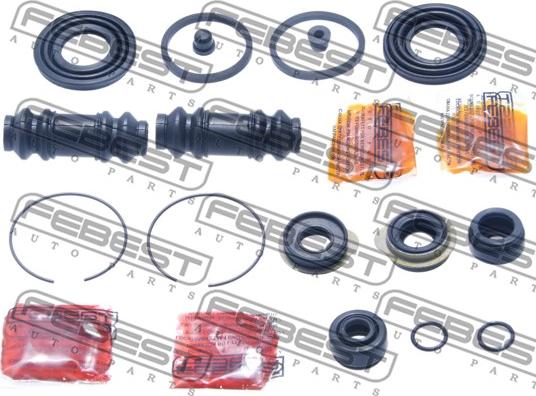 Febest 0575-GFR - Kit de réparation, étrier de frein cwaw.fr