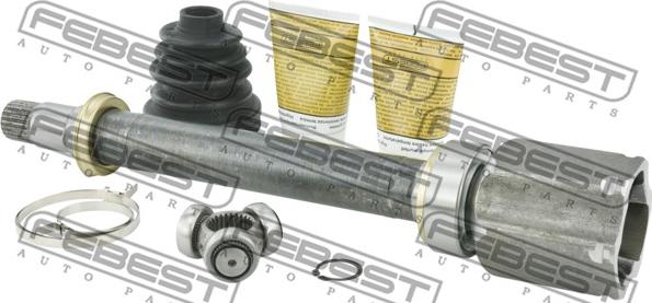 Febest 0111-AZT250RH - Jeu de joints, arbre de transmission cwaw.fr