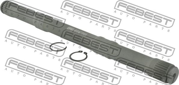 Febest 0112-AZT251LH - Arbre de transmission cwaw.fr