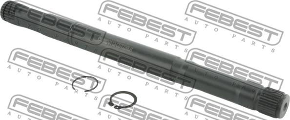 Febest 0112-CDT220LH - Arbre de transmission cwaw.fr