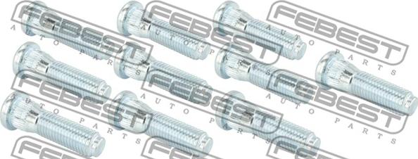 Febest 0184-002-PCS10 - Boulon de roue cwaw.fr