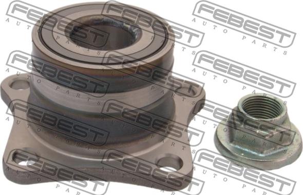 Febest 0182-AE100R - Moyeu de roue cwaw.fr