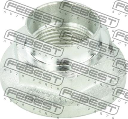 Febest 0131-008 - Coquille Caster, corps d'essieu cwaw.fr