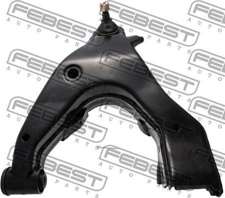 Febest 0124-333LH - Bras de liaison, suspension de roue cwaw.fr