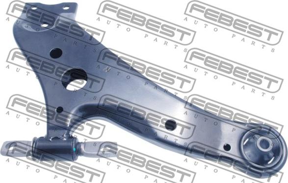 Febest 0124-GSU40RH - Bras de liaison, suspension de roue cwaw.fr