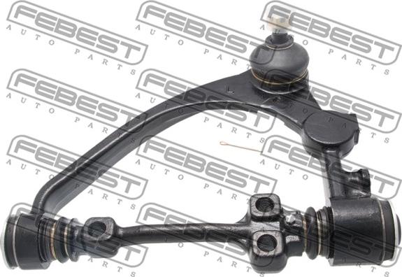 Febest 0124-KDY281LH - Bras de liaison, suspension de roue cwaw.fr