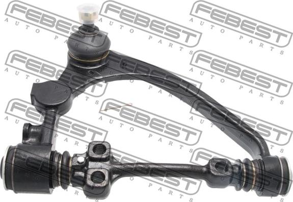 Febest 0124-KDY281RH - Bras de liaison, suspension de roue cwaw.fr