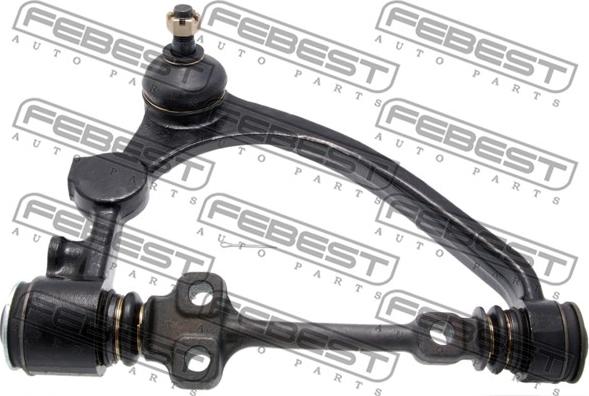 Febest 0124-KLH28RH - Bras de liaison, suspension de roue cwaw.fr