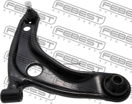 Febest 0124-KSP90RH - Bras de liaison, suspension de roue cwaw.fr