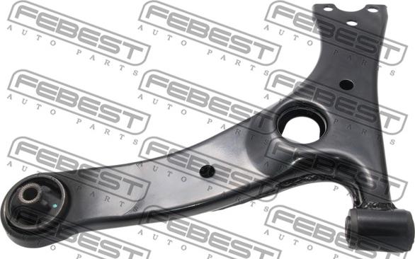 Febest 0124-ZZT230LH - Bras de liaison, suspension de roue cwaw.fr