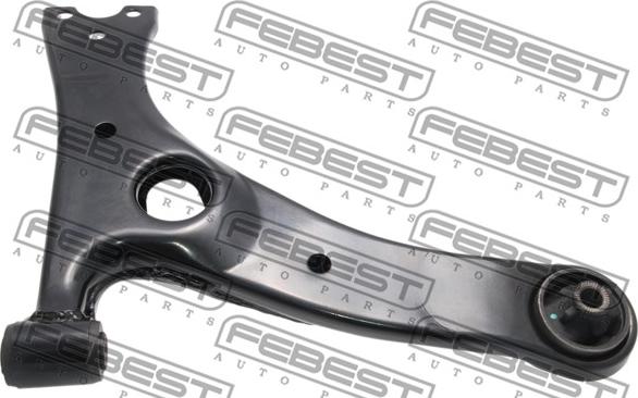 Febest 0124-ZZT230RH - Bras de liaison, suspension de roue cwaw.fr