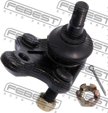 Febest 0120-405 - Rotule de suspension cwaw.fr