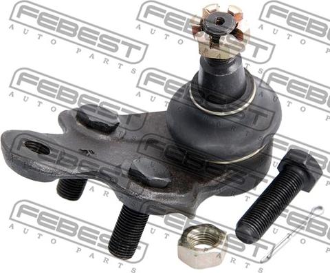 Febest 0120-MCV30R - Rotule de suspension cwaw.fr